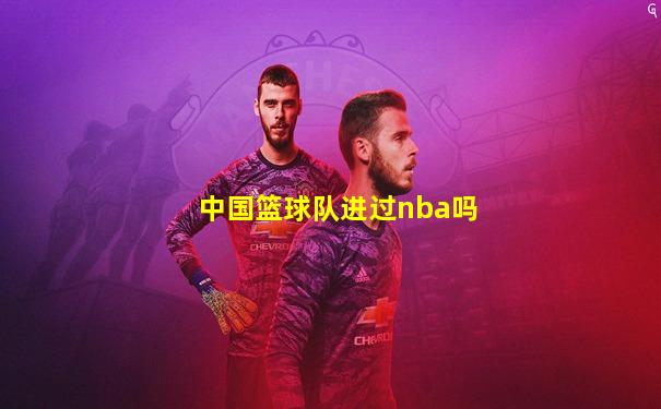 中国篮球队进过nba吗