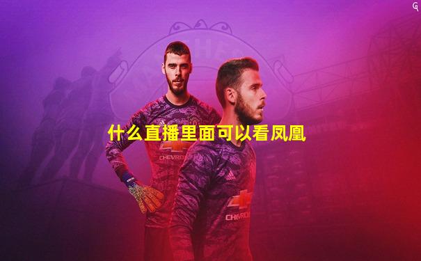 什么直播里面可以看凤凰