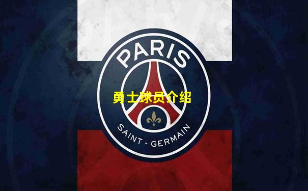 勇士球员介绍