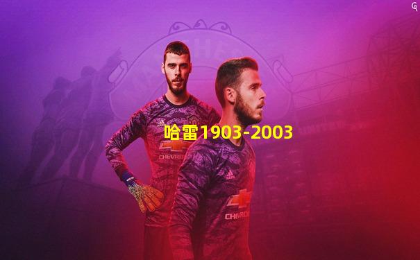 哈雷1903-2003