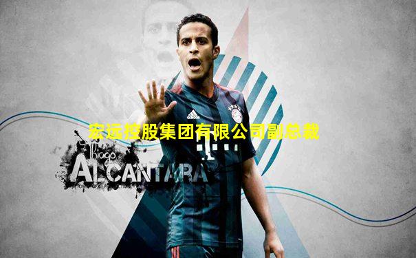 宏远控股集团有限公司副总裁