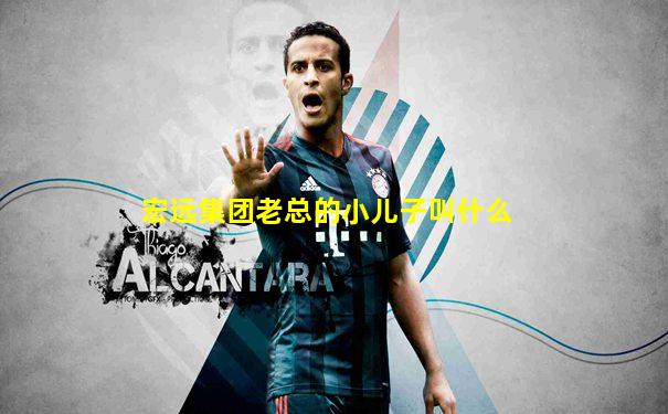 宏远集团老总的小儿子叫什么
