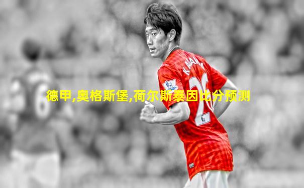 德甲,奥格斯堡,荷尔斯泰因比分预测
