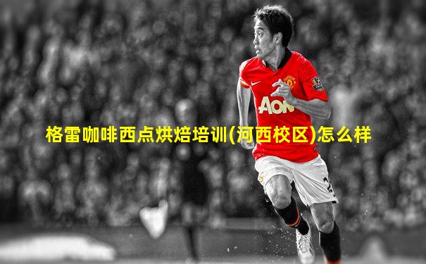 格雷咖啡西点烘焙培训(河西校区)怎么样