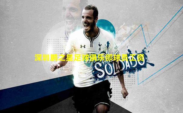 深圳鹏之星足球俱乐部球员工资