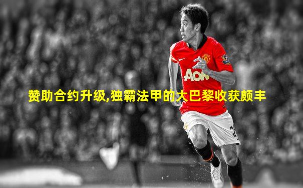 赞助合约升级,独霸法甲的大巴黎收获颇丰